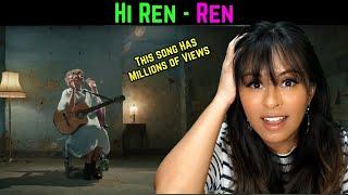 "Hi Ren" Ren - INTJ MUSIC VIDEO REACTION