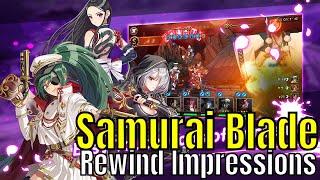 Samurai Blade: Yokai Hunting - Rewind Impressions/Select Summons OP!