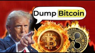 DUMP Bitcoin NOW! These 3 Cryptos Will EXPLODE in Bitcoin Strategic Reseve