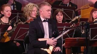 IV «Праздник балалайки» в Пушкино часть 2 Тростянский