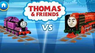 Thomas & Friends: Go Go Thomas - Ryan Vs Yong Bao Race - Thomas & Friends Gaming Channel #269