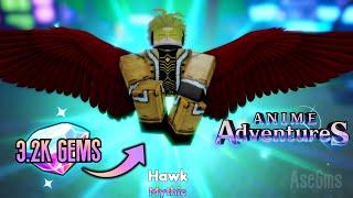 Getting Hawks | Anime Adventures