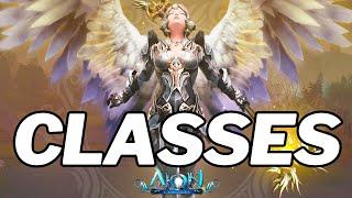 Aion Classic BEST CLASSES? - Templar vs Chanter AND Ranger vs Sorcerer! (MMORPG PC 2023)