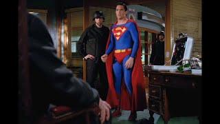 Lois and Clark HD CLIP: Superman saves Perry from bomb