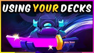 BRUTALLY Rating YOUR Clash Royale Decks!