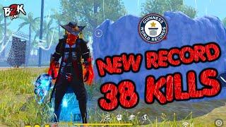 [B2K Fan] NEW WORLD RECORD 38 KILLS 1 VS 4 HEROIC LOBBY | ENJOY