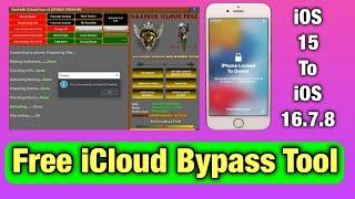 New iCloud Bypass tool iOS 15 iOS 16.7.8 | iPhone 8 Plus iOS 16.7.8 Bypass by HaaFedk iCloud Free |