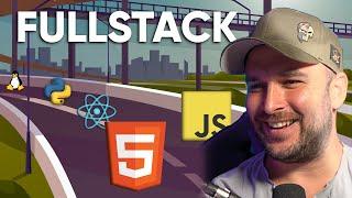 La ruta del desarrollador Fullstack - Comenzando desde CERO