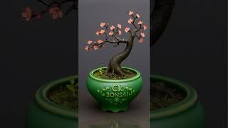 Reconstructing a Japanese Cherry Blossom Bonsai #beauty