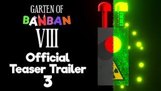 Garten of Banban 8 - Official Teaser Trailer 3