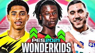 BEST YOUNG PLAYERS and NEW WONDERKIDS in PES 2021 MASTER LEAGUE!!