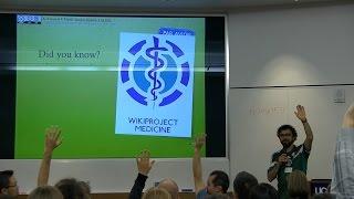 Wikipedia, WikiProject Medicine, and All of Us - Amin Azzam, MD, Assoc. Prof. UCSF, at #OAW15SF