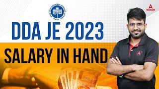DDA JE SALARY 2023 | DDA JE SALARY STRUCTURE & PROMOTION