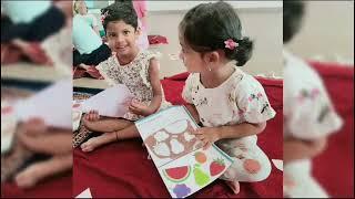 Adwaijra Summer camp, Cut & paste activity