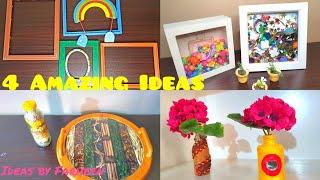 4 Amazing DIY Projects/ Interesting DIY Ideas for Kids/ 4 Amazing Every day home decor DIY Crafts