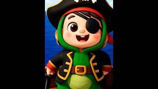 Pirate Alphabet Song! ‍️ Sing ABCs and Hunt for Treasure! #AlphabetSong #kidslearning