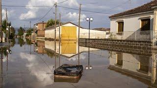 At least two people killed in Greece as Storm Bora sparks weather warnings