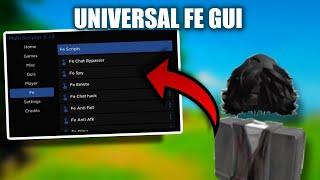 Universal FE GUI Script OP - Roblox Scripts