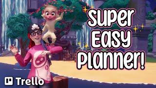 Plan Your Valley! Free Template —  Disney Dreamlight Valley