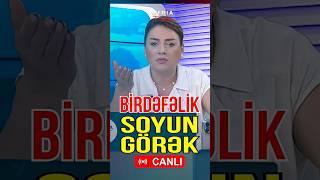 Birdəfəlik soyun görək - Media Turk TV #mediaturk #trend #shortvideo