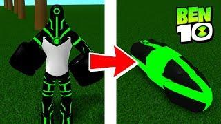 Ben 10 Upgrade Awesome Abilities! Ben 10 Arrival of Aliens REMAKE Roblox