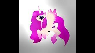 OC Purple Diamonds happy birthday Speedpaint
