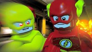 LEGO DC Super-Villains Walkthrough Part 13 - Speedsters Unite