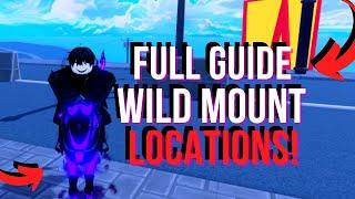 All Wild Mount Locations *Full Guide* | Arise Crossover (Roblox)