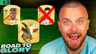 I Replaced Martinez 89 w/ The Goat of Ultimate Team & Took My RTG Squad to the next level