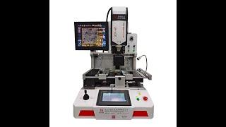 New DH-A2E Automatical BGA repair station Desoldering demo