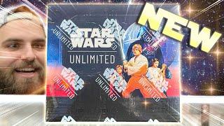 STAR WARS.. IS BACK!? | *NEW* TCG SPARK of REBELLION UNLIMITED