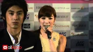 SNSD Tiffany speaks in English @ Press Conference in LA