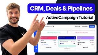 How to Get Started With the ActiveCampaign Deals CRM ▶️ 2023 Tutorial