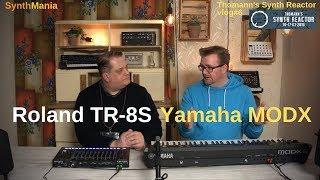 Thomann's Synth Reactor vlog#6 - Yamaha MODX & Roland TR-8S feat. Anders Enger Jensen #TSR19