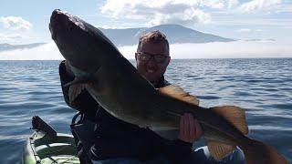 Kayak fishing Norway 2022