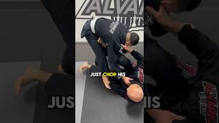 Guard Pull to a Tri Pod Sweep  variation! #BrazilianJiuJitsu #ArlingtonTX #MansfieldTX #BJJ