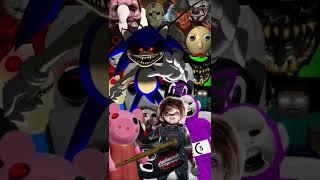 #MrBeast #Pewdiepie #Piggy #Pennywise #Slenderman #Baldi #SlendyTubby #Herobrine #Guest666 #SonicExe