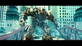 Transformers 3 dark of the moon Optimus prime vs Sentinel prime vs Megatron  VO