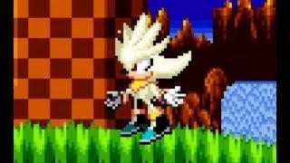 Silver Mania - Sonic Mania Mod