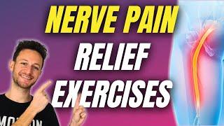 2 Nerve Mobilisation Exercises for Sciatica Relief | Ease Nerve Pain #sciatica #sciaticanervepain