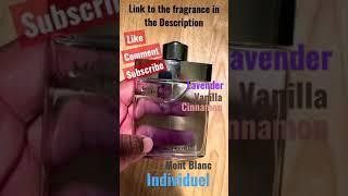 AMAZINGLY PRICED MENS FRAGRANCE!!! Mont Blanc Individuel #shorts