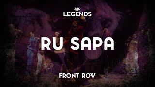 RU Sapa | 2024 LEGENDS | Front Row | @ASHWINXSURESH Productions