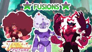 Steven Universe - FUSIONS (Fan Fusions)