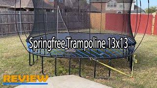 Springfree Trampoline 13x13 Review - Is It Worth It?