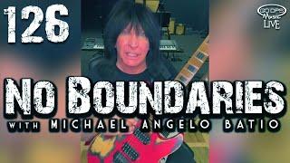 Ep. #126 - Wild Irish Rose | No Boundaries with Michael Angelo Batio