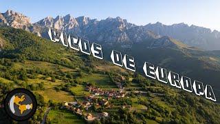 Bulnes - Mogrovejo - Potes - The 3 Most Beautiful villages of the Picos de Europa, Spain