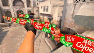 CS:GO, but weapons from your childhood: