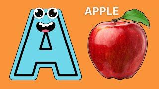 Toddlers Learning songs English | ABC Song toddlers fun Learning | ABC and Guest Letters Learning