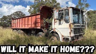 WILL IT DRIVE? AEC Marshall Major sitting 10 years