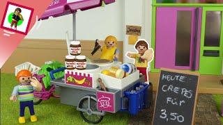 Playmobil Film "Wir haben einen eigenen Crepestand--- WTF?..." Familie Jansen / Kinderfilm /